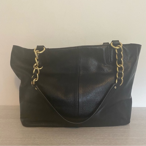 COACH Madison Tote Black  NWOT-never used gift - Picture 2 of 8